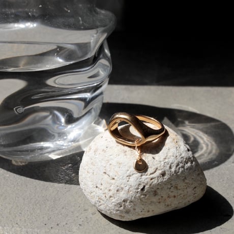 norme tag ring / SV925＋Gold Plated