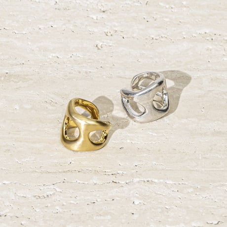 Flower cell ring (mat)