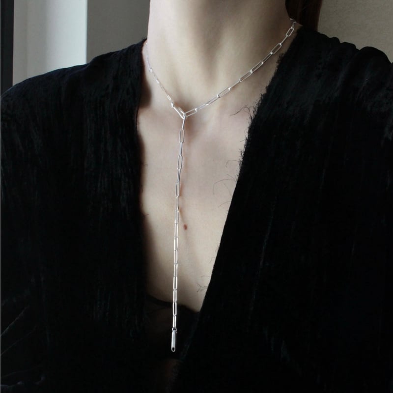 ソワリー Norme long frame necklace norme long frame necklace / Women's (Silver) |