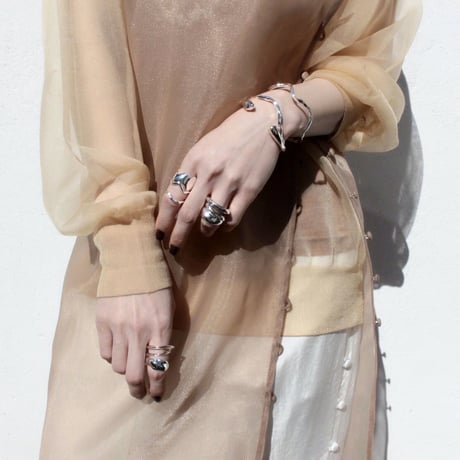 Exude circle ring