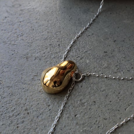Poire long necklace