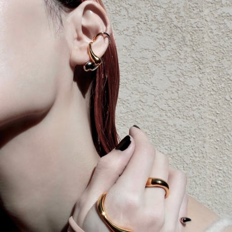 Metal art single cuff (mix color)