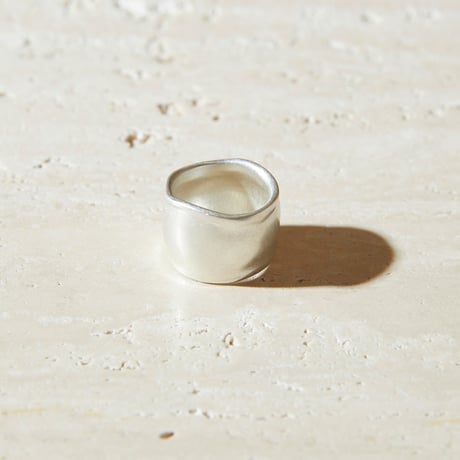 norme dew pinky ring (Matt) / SV925