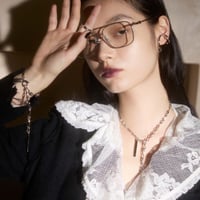 Hotel key necklace