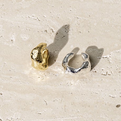 Texture metal earcuff (1P)