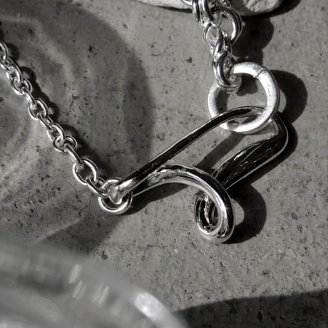 Stream necklace