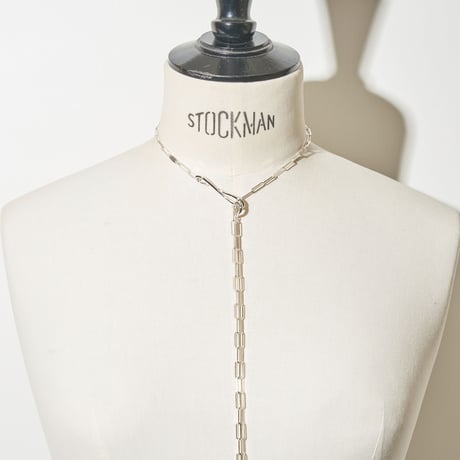 Lead rope necklace