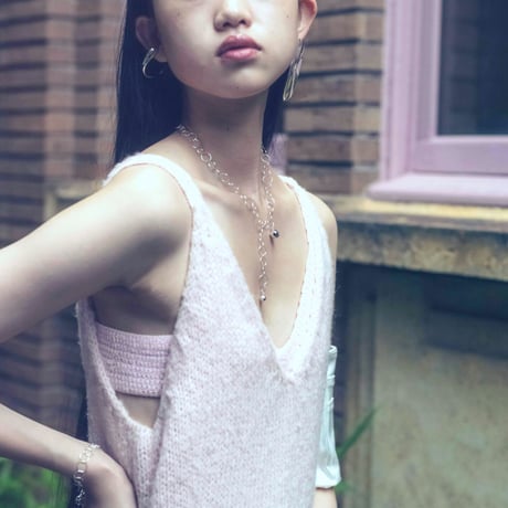 Halo vine necklace
