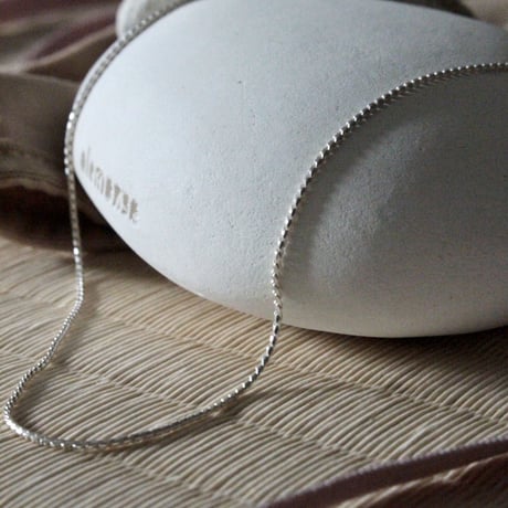 norme necklace (Slim) / SV925