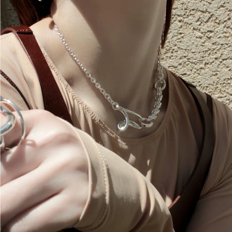 Stream necklace
