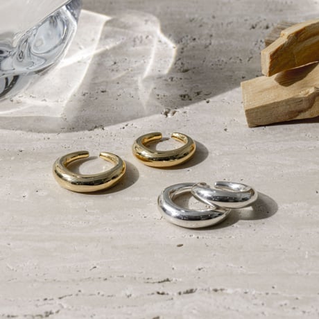 norme sleek earcuff ring (1P) #4 / SV925
