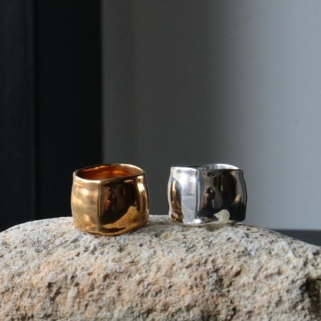 norme dew pinky ring / SV925