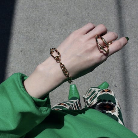 Neo coil earcuff ring (one color)