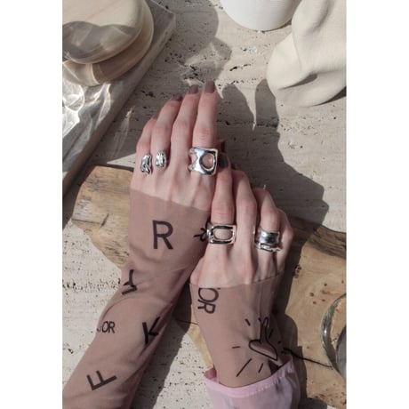 Ethical brass flat ring