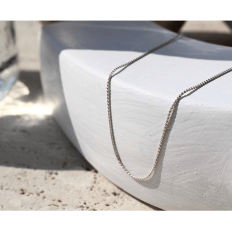 norme necklace (Slim) / SV925
