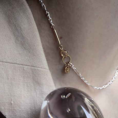 Layered necklace (3P) (mix color)