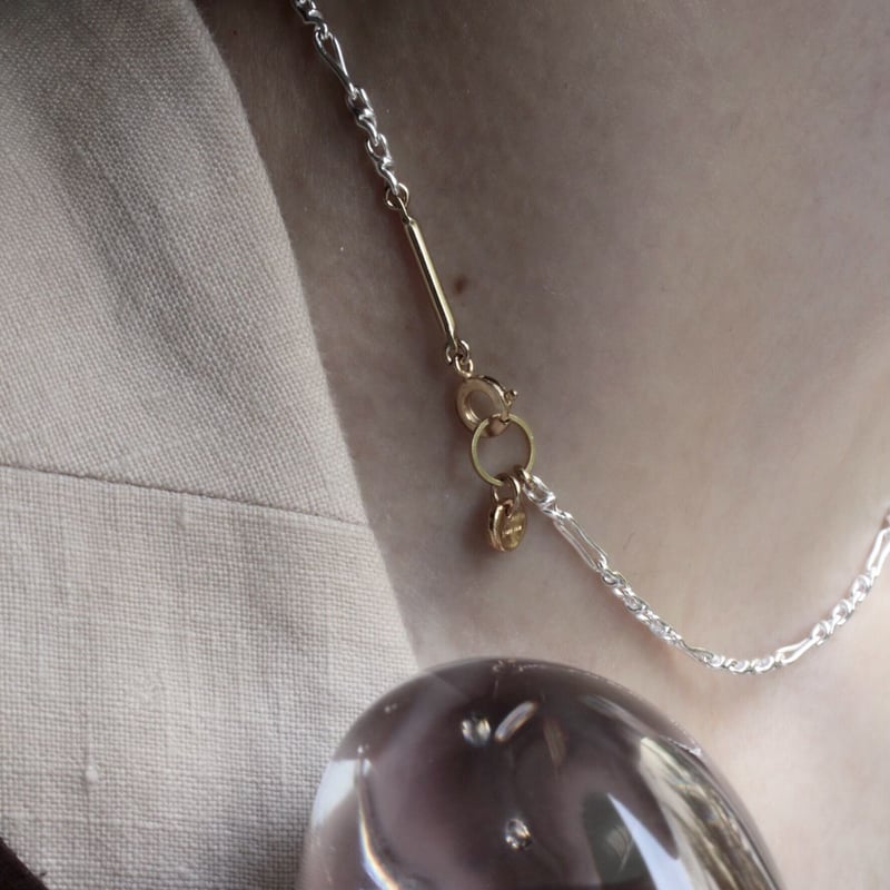 Layered necklace (3P) (mix color) | Soierie Onl