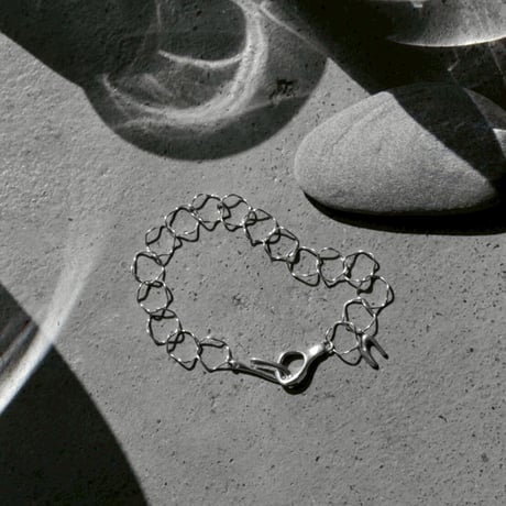norme hook circle bracelet / SV925
