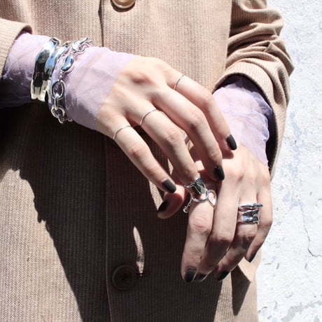 Literal nail ring (one color)