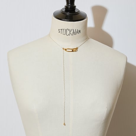 Fibula chain necklace