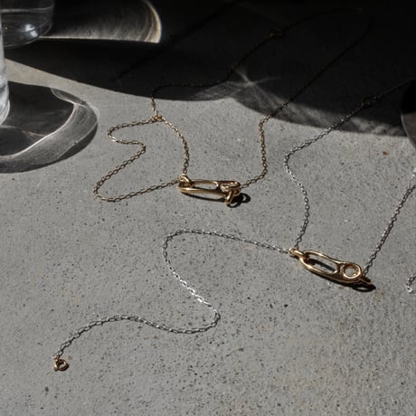 Fibula chain necklace