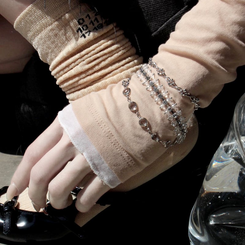 Fantasy layered bracelet (2P) | Soierie Online
