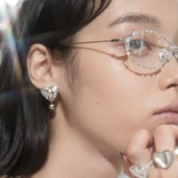 Heart barbell pierce