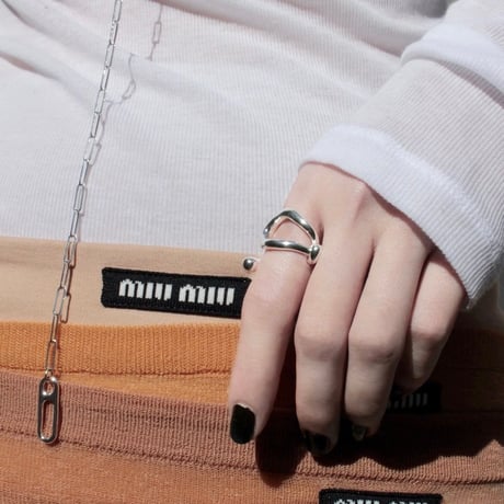 Metal art ring (one color)