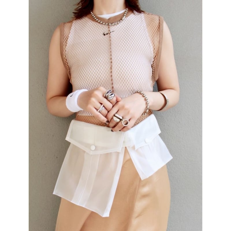 Ball chain necklace / 6.5mm / Matt silver［Unise