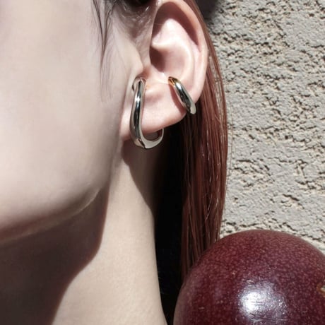 Clarity earcuff ring (mix color)