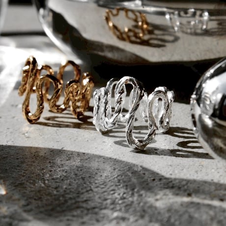 Hair art ring
