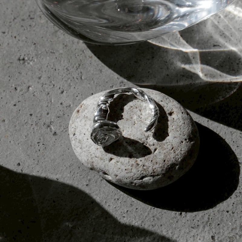 Rose pinky ring | Soierie Online Store
