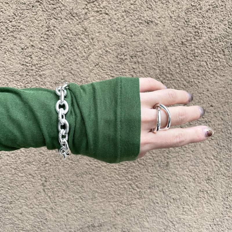 Clip middle bracelet | Soierie Online Store
