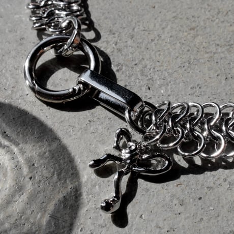 Innocent ribbon necklace