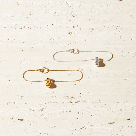 Metal small pearl bracelet