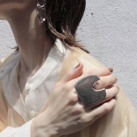 Stone tool ring