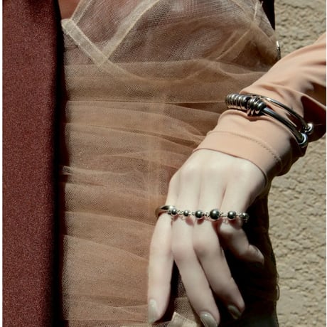 Coil bangle (2P) / Men's