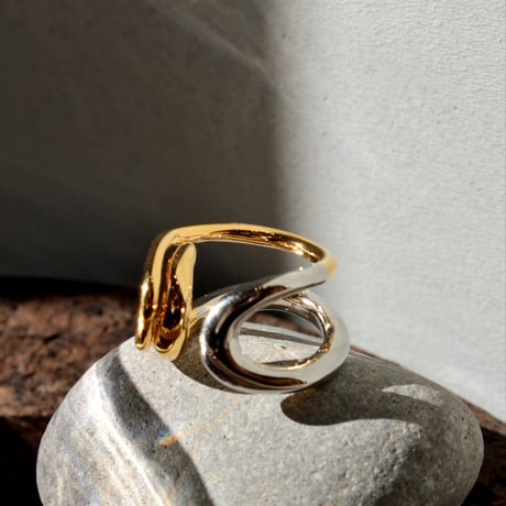 Fibula earcuff ring (mix color)