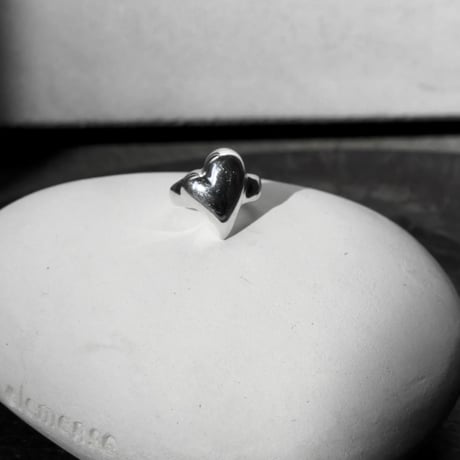Heart mini cuff / Silver【Silver 925 product】