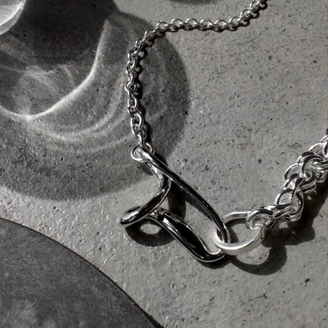 Stream necklace