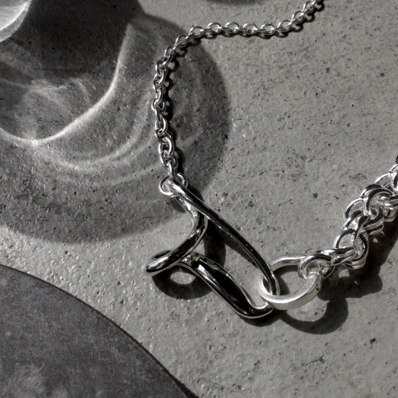 Stream necklace | Soierie Online Store