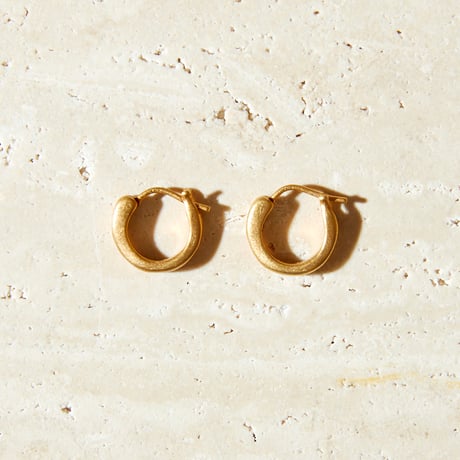 norme dew pierce (Matt) / SV925＋Gold Plated