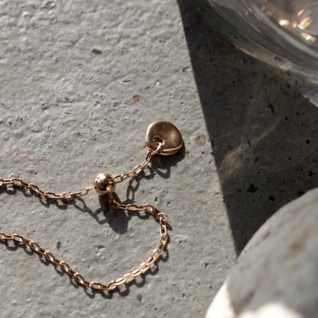 norme tag chain ring (Round type) / SV925＋Gold Plated