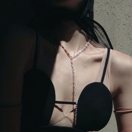 Layered necklace (3P) (mix color)