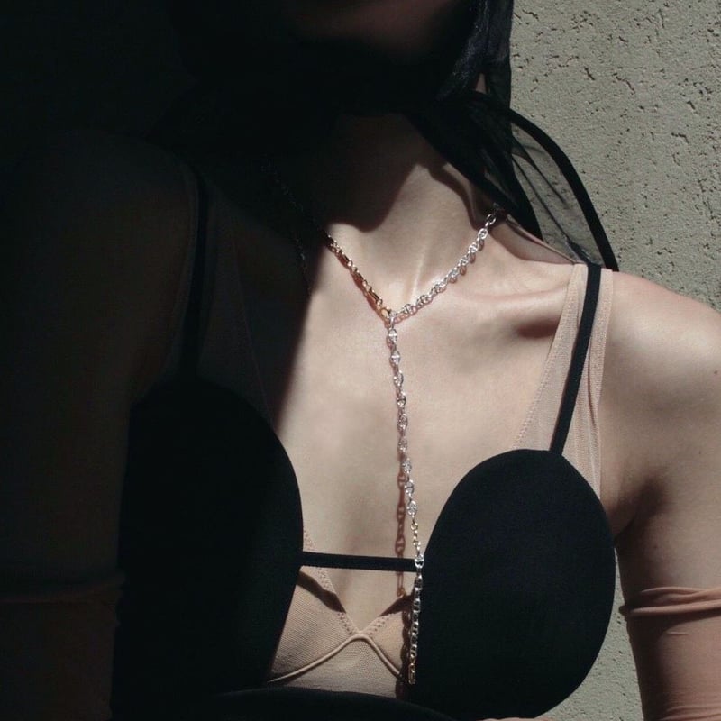 Layered necklace (3P) (mix color) | Soierie Onl