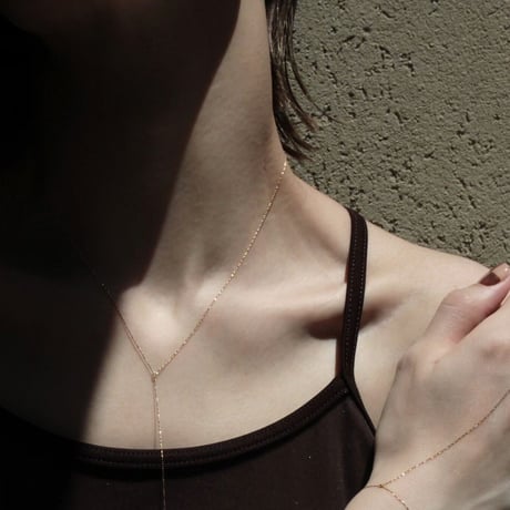 norme shimmer lariat / K18