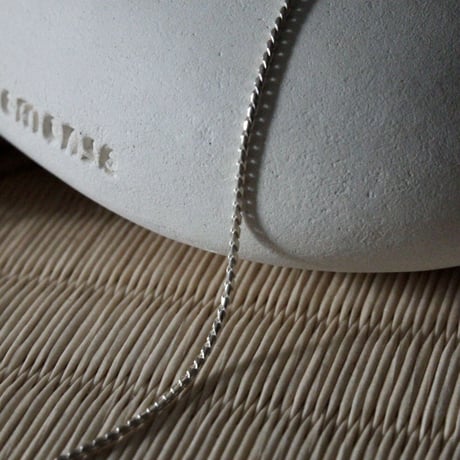 norme necklace (Slim) / SV925