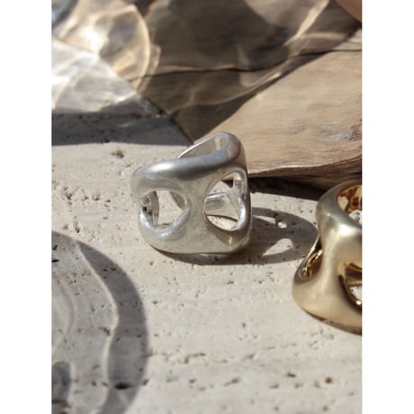Flower cell ring (mat)