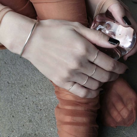 norme halo bangle / SV925
