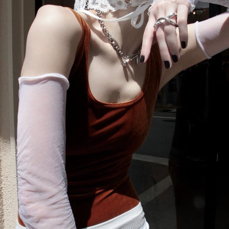 Collar necklace